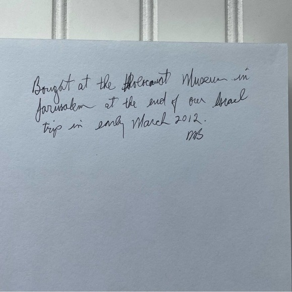 TO BEAR WITNESS Holocaust Remembrance at Yad Vashem Israel Hardcover 2012 VG - Picture 5 of 16